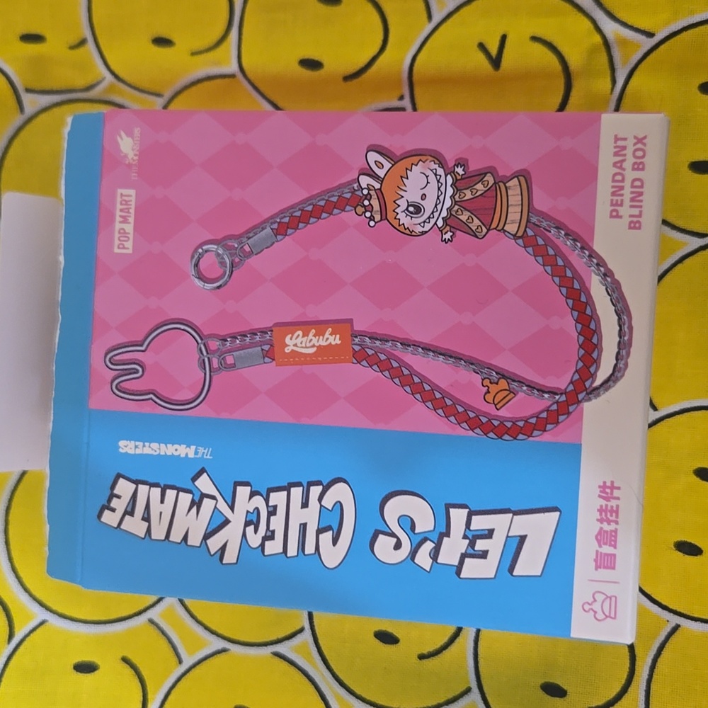 Letscheckmate pendant